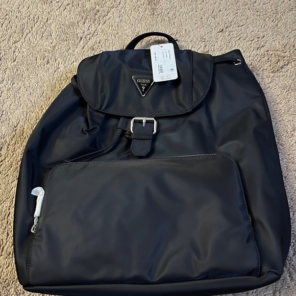 Womens Guess backpack purse